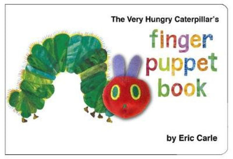 The Very Hungry Caterpillar Finger Puppet Book by Eric Carle - 9780141329949