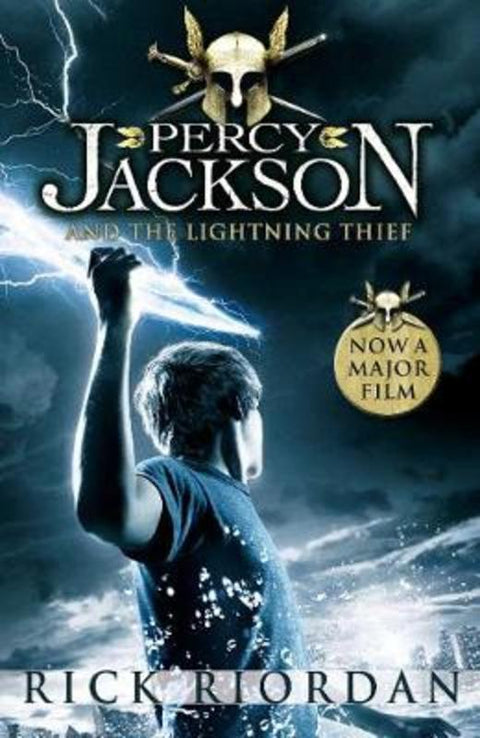 Percy Jackson and the Lightning Thief - Film Tie-in (Book 1 of Percy Jackson) by Rick Riordan - 9780141329994