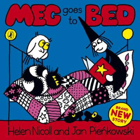 Meg Goes to Bed by Helen Nicoll - 9780141331232