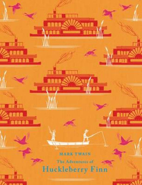 The Adventures of Huckleberry Finn by Mark Twain - 9780141334844
