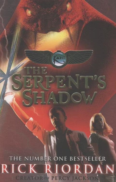 The Serpent's Shadow (The Kane Chronicles Book 3) by Rick Riordan - 9780141335704
