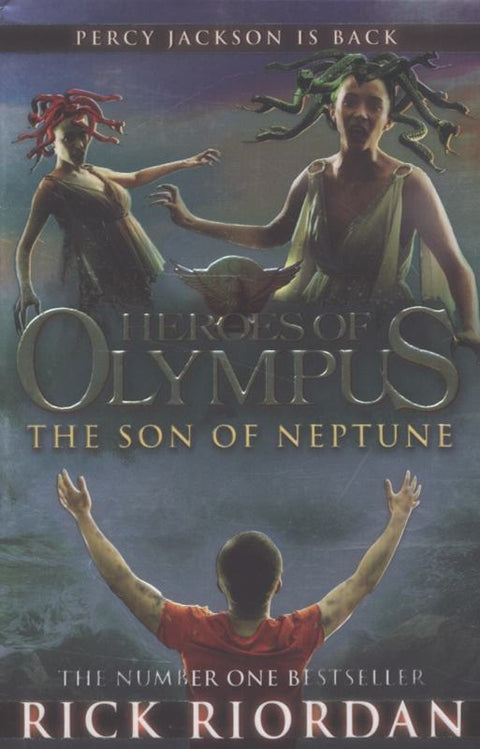 The Son of Neptune (Heroes of Olympus Book 2) by Rick Riordan - 9780141335735