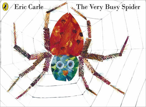 The Very Busy Spider by Eric Carle - 9780141338323