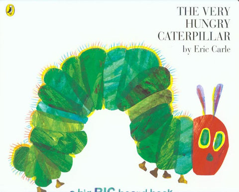 The Very Hungry Caterpillar (Big Board Book) by Eric Carle - 9780141338484