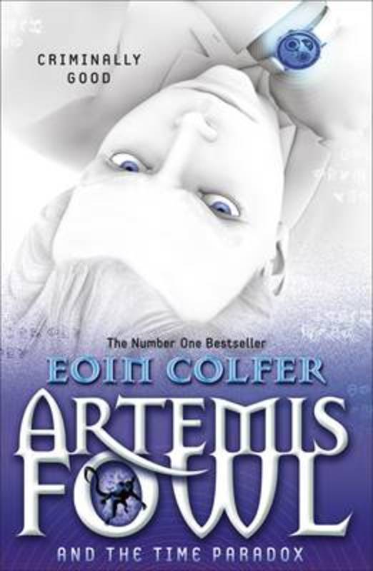 Artemis Fowl and the Time Paradox by Eoin Colfer - 9780141339122