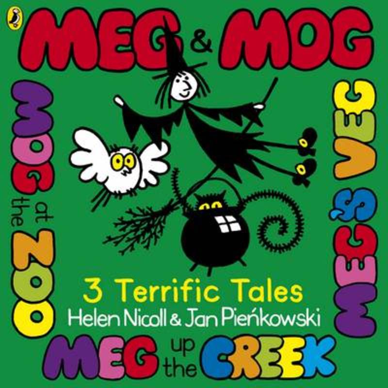 Meg & Mog: Three Terrific Tales by Helen Nicoll - 9780141343631