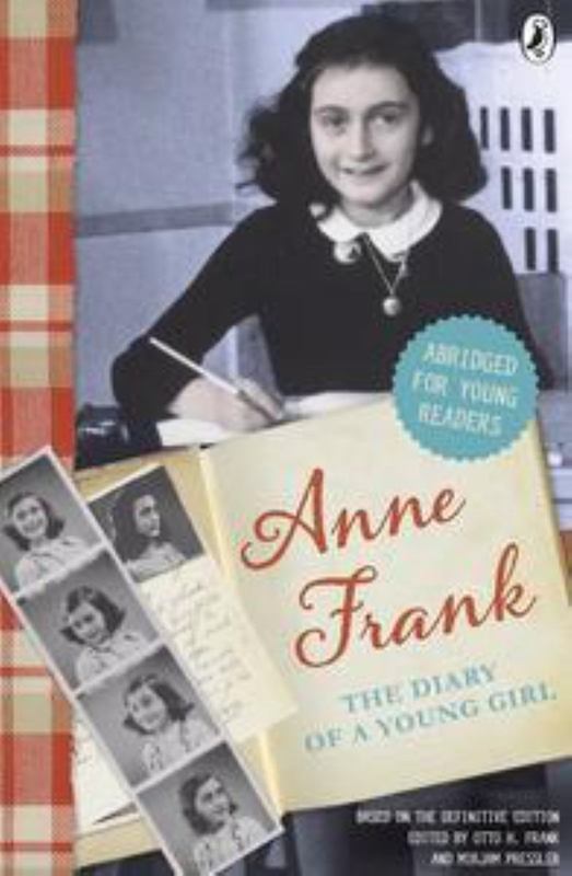 The Diary of Anne Frank (Abridged for young readers) by Anne Frank - 9780141345352