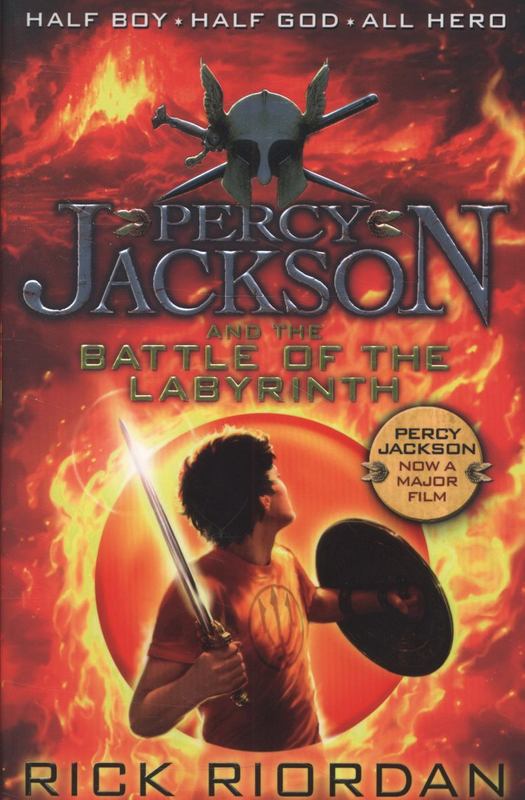 Percy Jackson and the Battle of the Labyrinth (Book 4) by Rick Riordan - 9780141346830