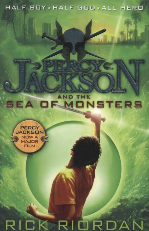 Percy Jackson and the Sea of Monsters (Book 2) by Rick Riordan - 9780141346847
