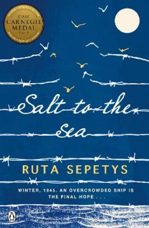 Salt to the Sea by Ruta Sepetys - 9780141347400