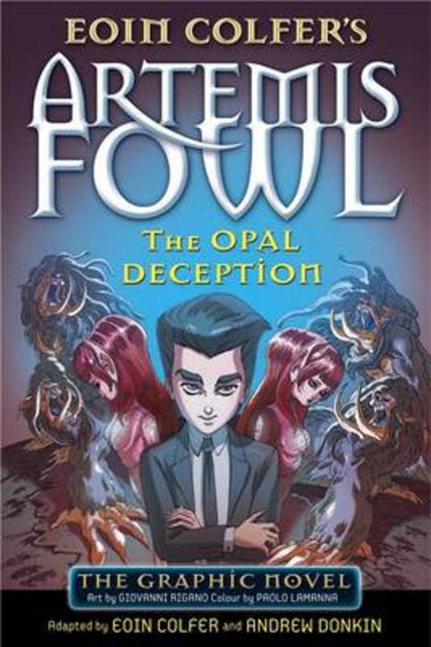 The Opal Deception by Eoin Colfer - 9780141350271