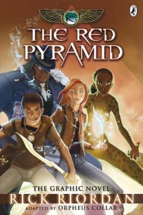 The Red Pyramid: The Graphic Novel (The Kane Chronicles Book 1) by Rick Riordan - 9780141350394