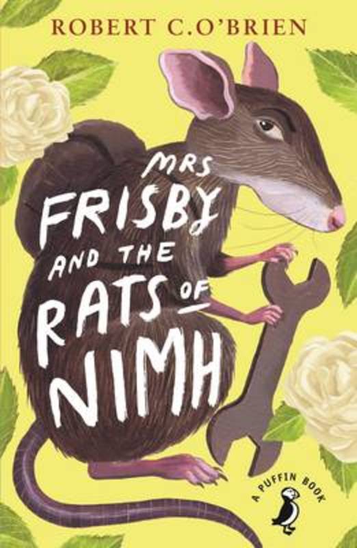 Mrs Frisby and the Rats of NIMH by Robert C. O'Brien - 9780141354927