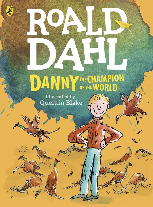 Danny, the Champion of the World (colour edition) by Roald Dahl - 9780141357874