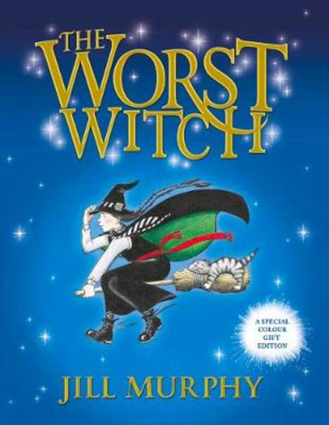 The Worst Witch (Colour Gift Edition) by Jill Murphy - 9780141360614