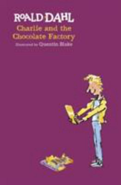 Charlie and the Chocolate Factory by Roald Dahl - 9780141361536