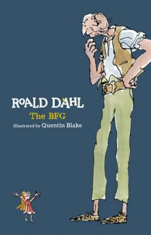 The BFG by Roald Dahl - 9780141361567