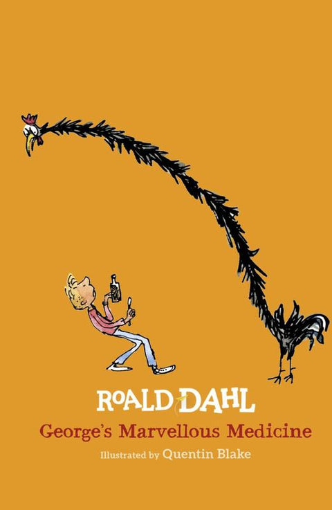 George's Marvellous Medicine by Roald Dahl - 9780141361581