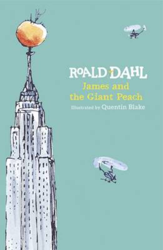 James and the Giant Peach by Roald Dahl - 9780141361598