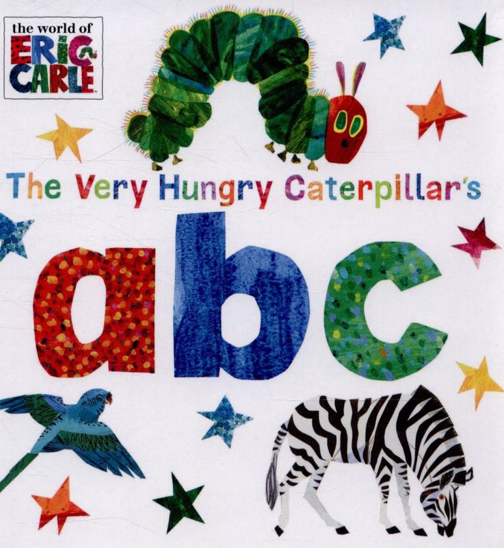 The Very Hungry Caterpillar's abc by Eric Carle - 9780141361673