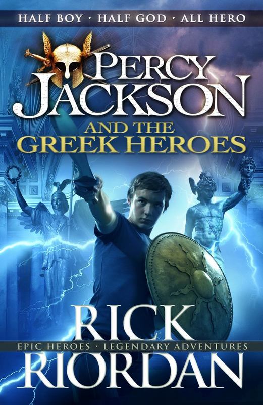 Percy Jackson and the Greek Heroes by Rick Riordan - 9780141362250