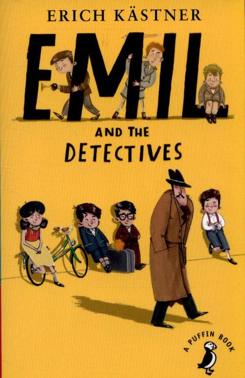 Emil and the Detectives by Erich Kastner - 9780141362625