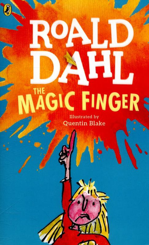The Magic Finger by Roald Dahl - 9780141365404