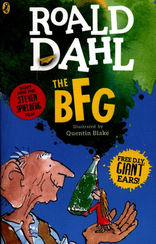 The BFG by Roald Dahl - 9780141365428