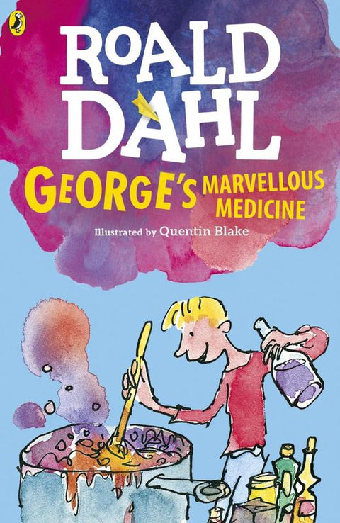 George's Marvellous Medicine by Roald Dahl - 9780141365503