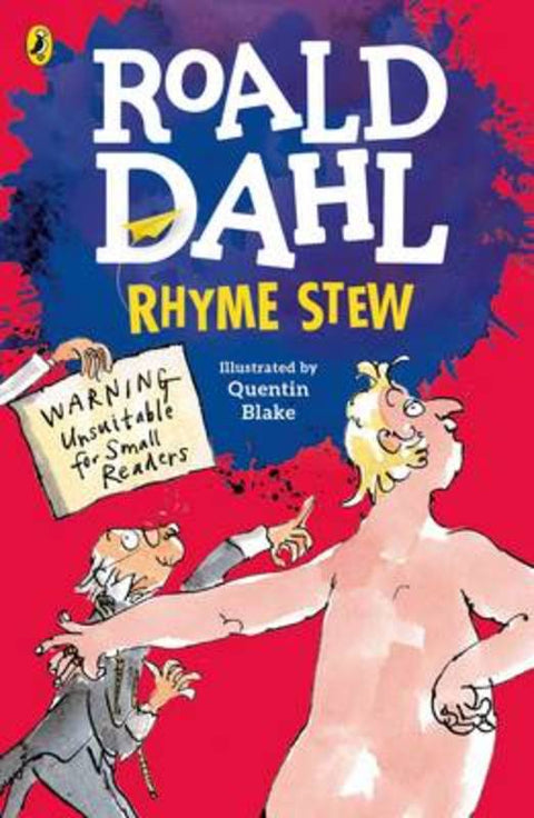 Rhyme Stew by Roald Dahl - 9780141365527
