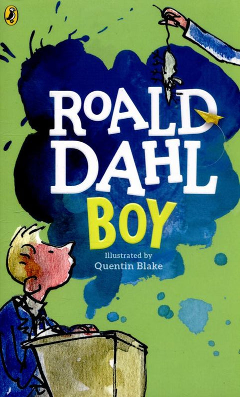 Boy by Roald Dahl - 9780141365534