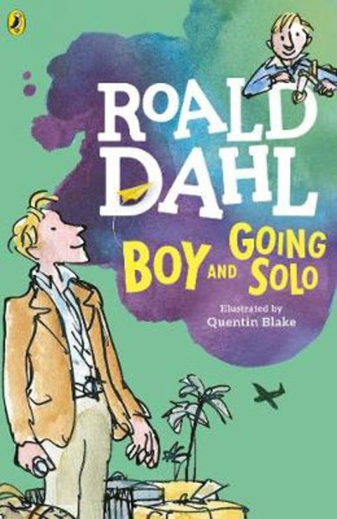 Boy and Going Solo by Roald Dahl - 9780141365541