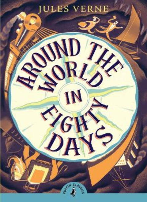 Around the World in Eighty Days by Jules Verne - 9780141366296