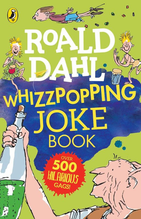 Roald Dahl: Whizzpopping Joke Book by Roald Dahl - 9780141368238