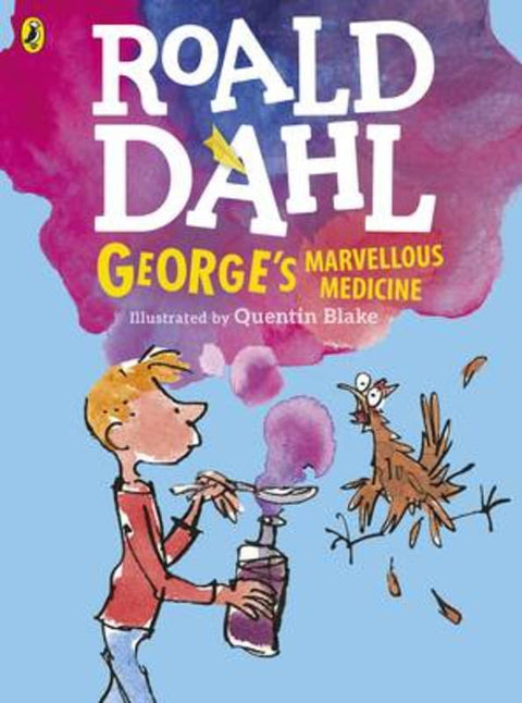 George's Marvellous Medicine (Colour Edn) by Roald Dahl - 9780141369297