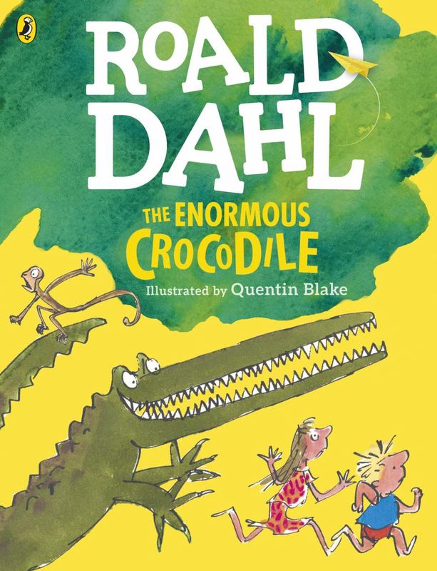 The Enormous Crocodile (Colour Edition) by Roald Dahl - 9780141369303