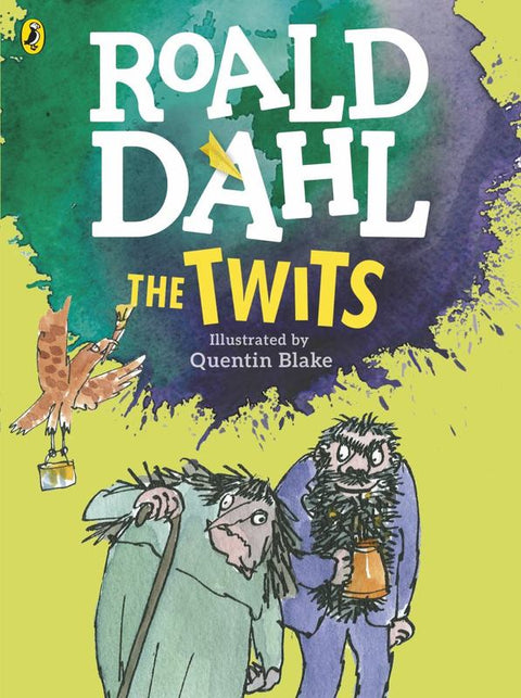 The Twits (Colour Edition) by Roald Dahl - 9780141369341