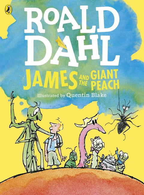 James and the Giant Peach (Colour Edition) by Roald Dahl - 9780141369358