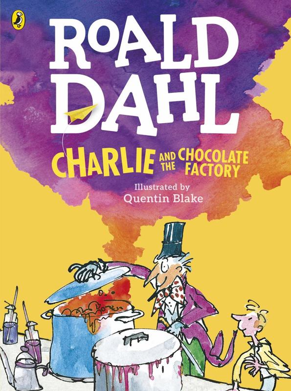 Charlie and the Chocolate Factory (Colour Edition) by Roald Dahl - 9780141369372