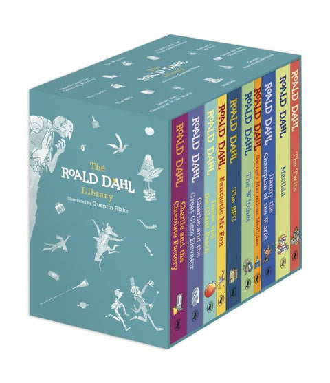 The Roald Dahl Centenary Boxed Set by Roald Dahl - 9780141369433