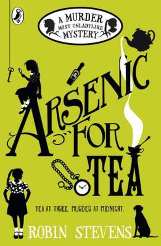 Arsenic For Tea by Robin Stevens - 9780141369792