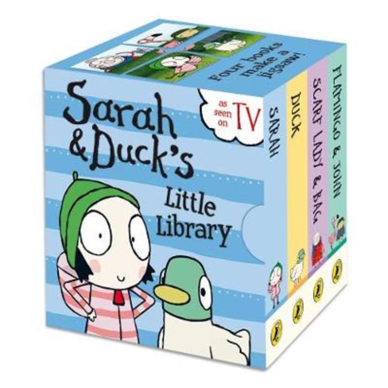 Sarah and Duck Little Library by Sarah Gomes Harris - 9780141370835