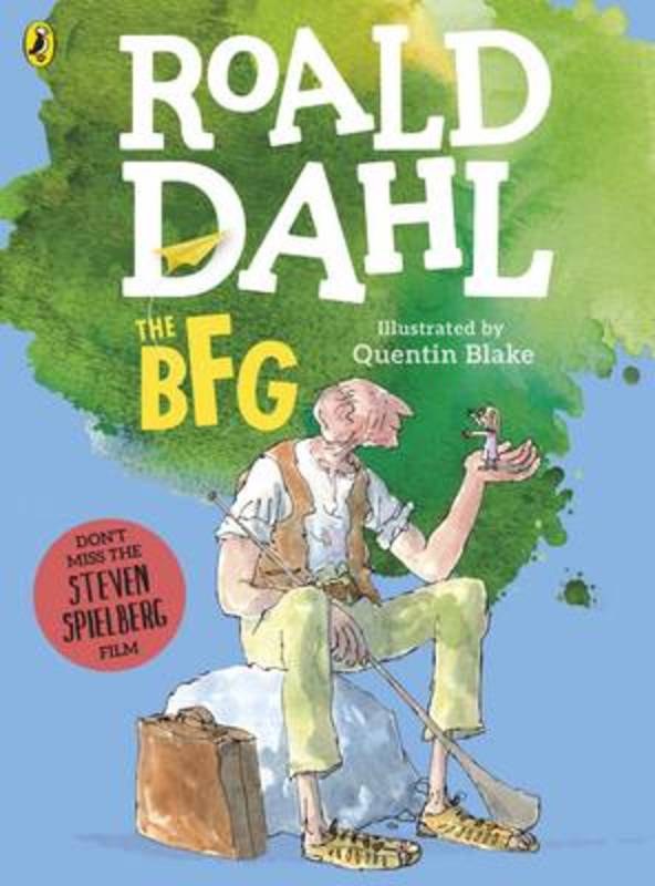 The BFG (Colour Edition) by Roald Dahl - 9780141371146