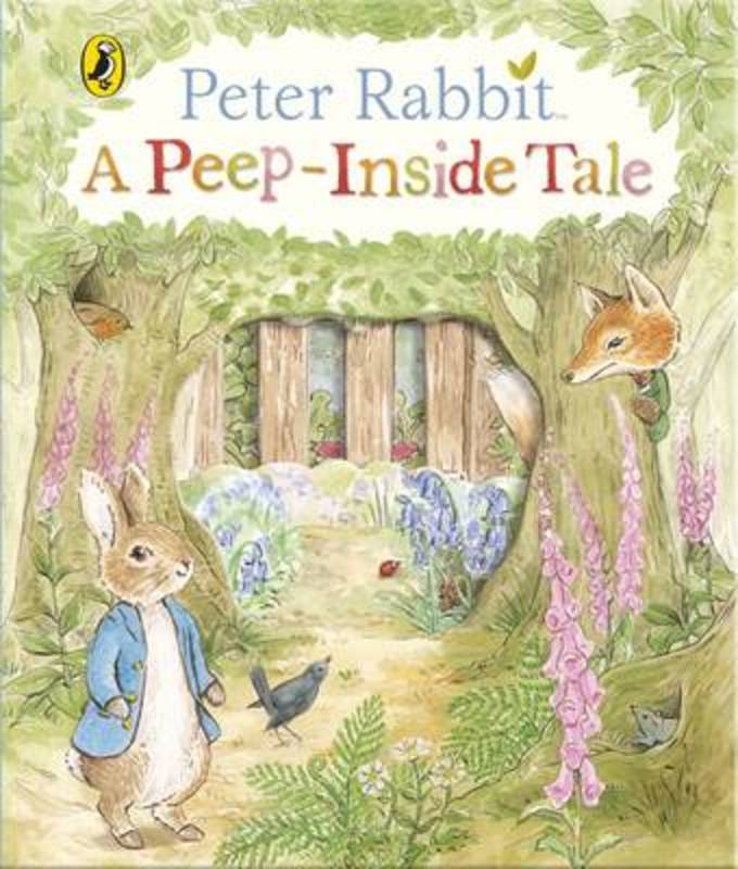 Peter Rabbit: A Peep-Inside Tale by Beatrix Potter - 9780141373300