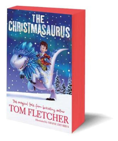 The Christmasaurus by Tom Fletcher - 9780141373348