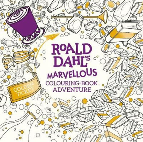 Roald Dahl's Marvellous Colouring-Book Adventure by Roald Dahl - 9780141373546