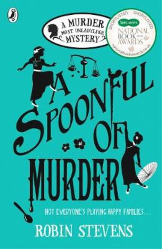 A Spoonful of Murder by Robin Stevens - 9780141373782