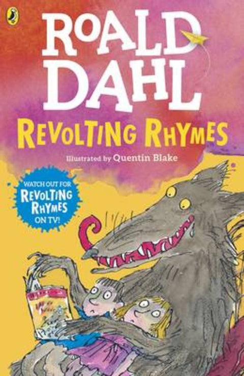Revolting Rhymes by Roald Dahl - 9780141374123