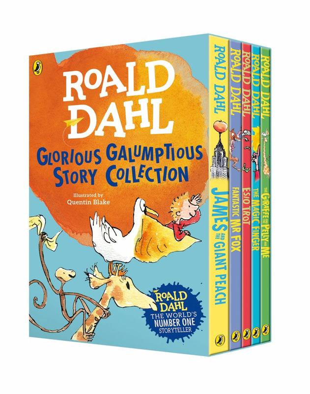 Roald Dahl's Glorious Galumptious Story Collection by Roald Dahl - 9780141374253