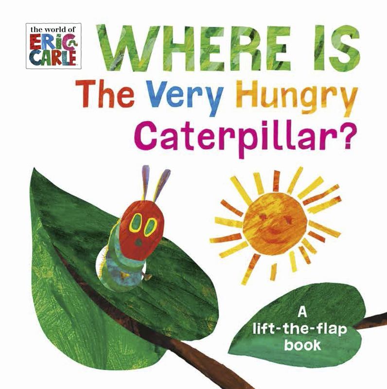 Where is the Very Hungry Caterpillar? by Eric Carle - 9780141374352